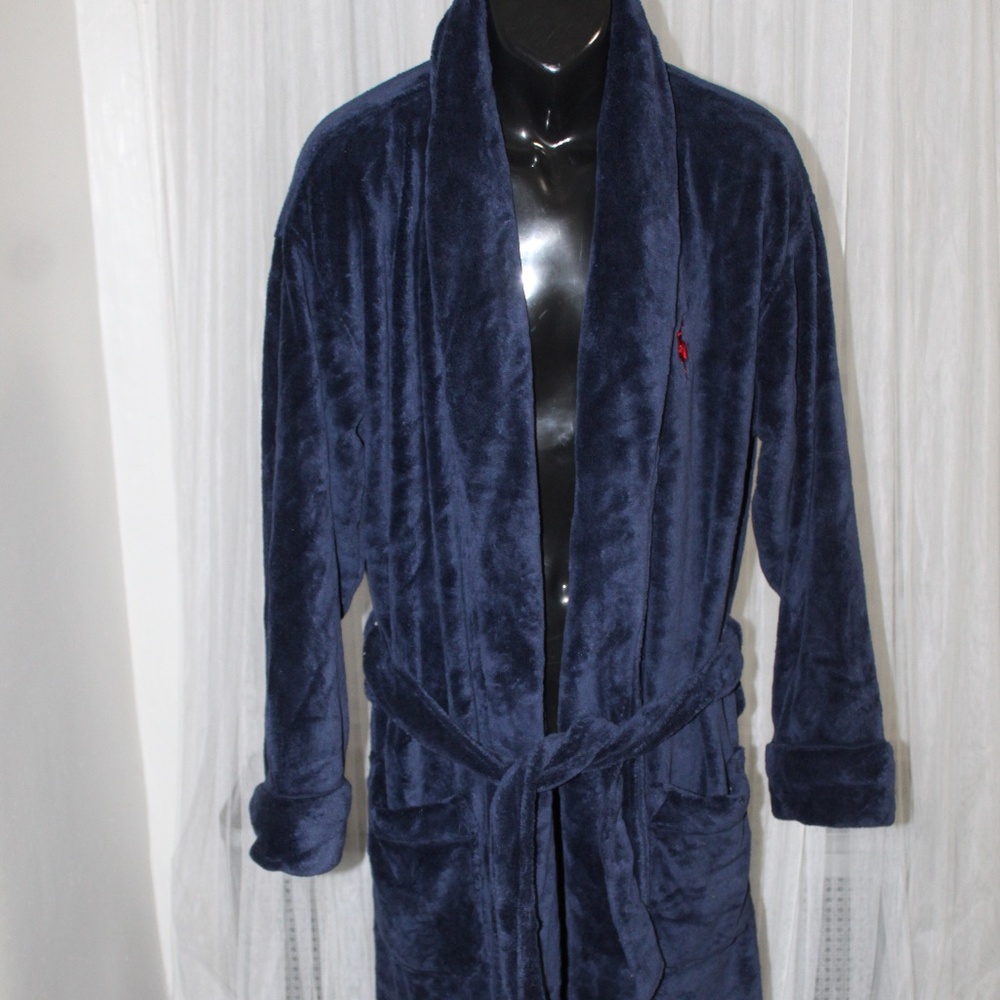 Polo Ralph Lauren Velour Robe. Sz One Size